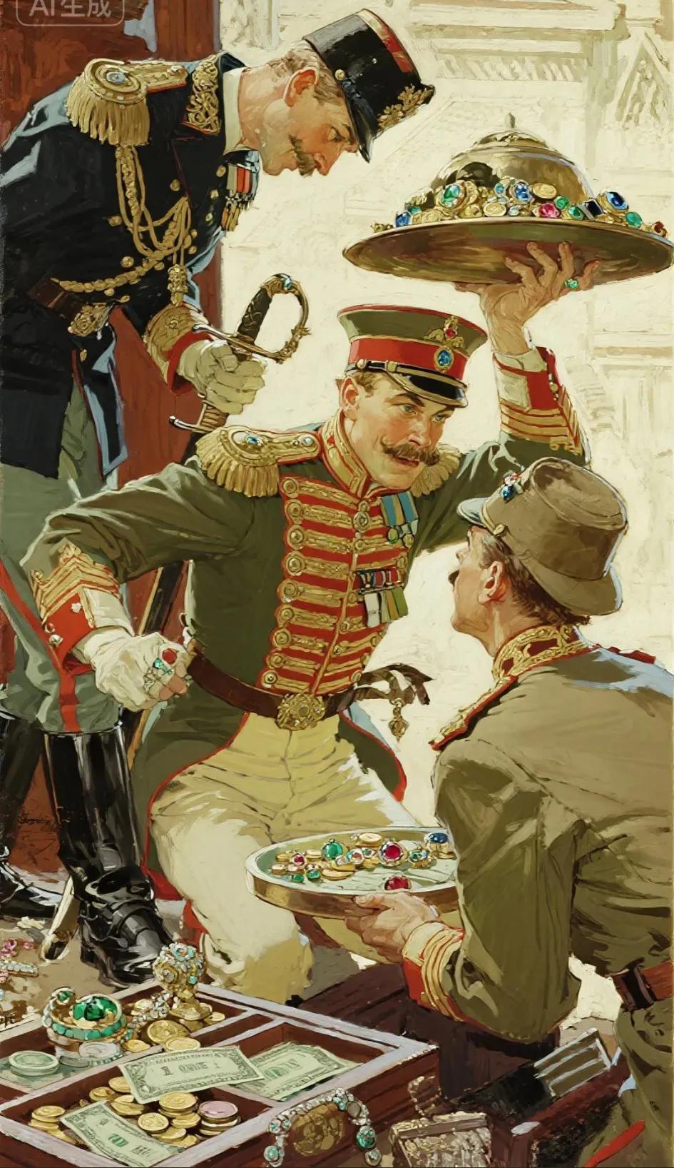 每天赔偿4亿法郎！老牌列强是真肥啊！[大笑]
   二战法国投降后，每天都向德国