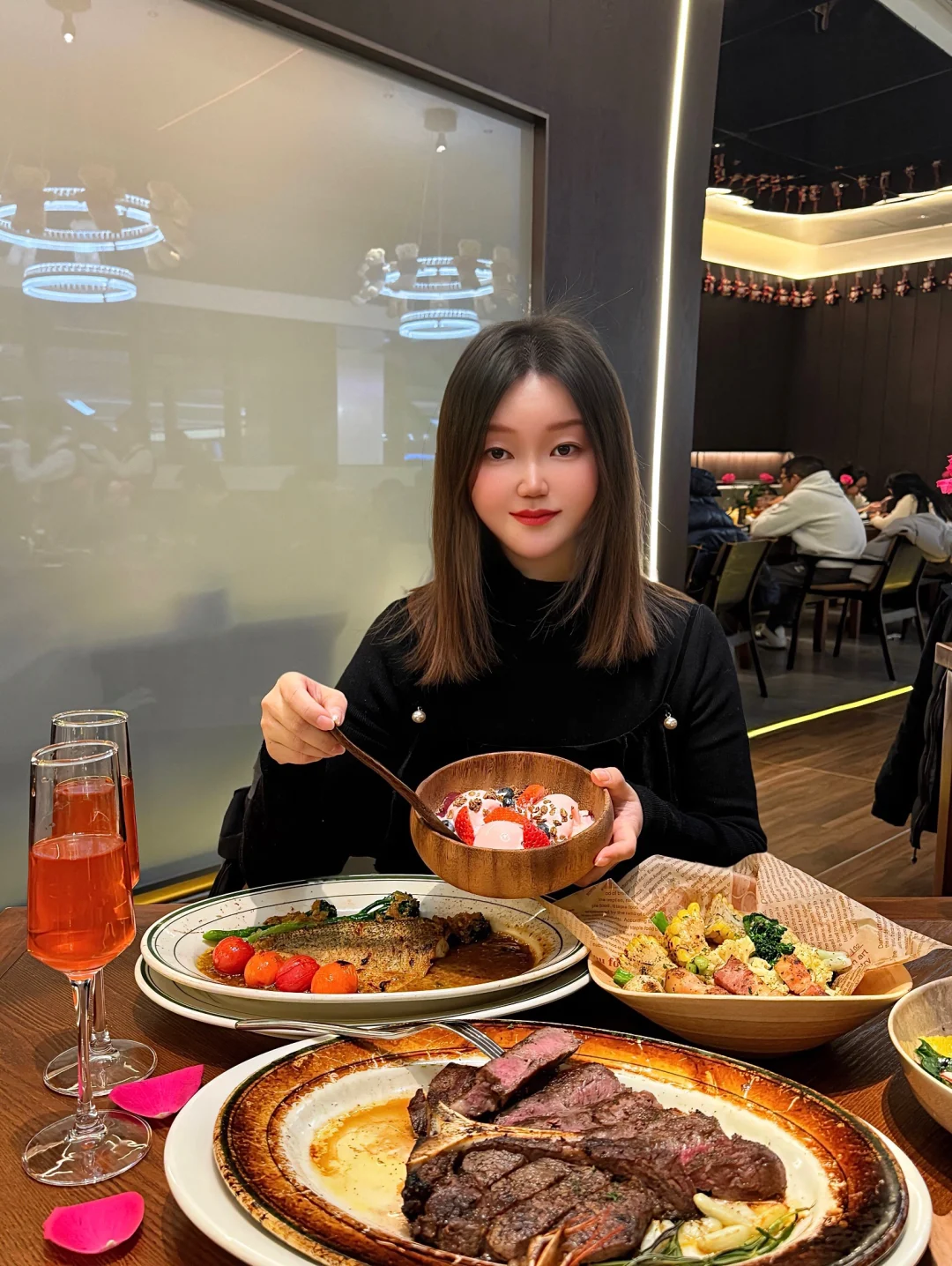 冲着红屋牛排来的，果然没有让我失望🥹🥹