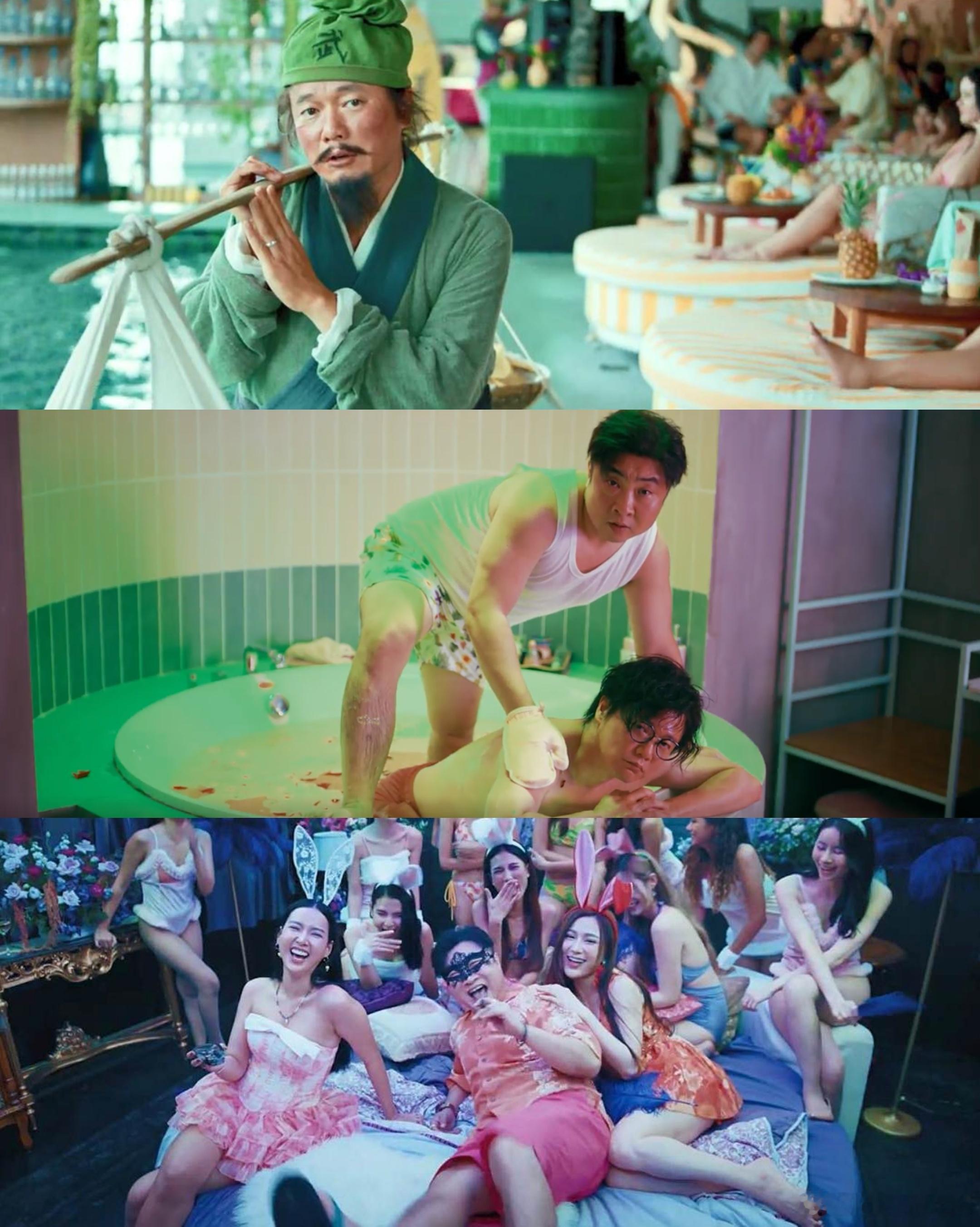 情圣3（2025) 我的评分：跨年电影愿【果然烂片，能看的部分只有11.1%】凡