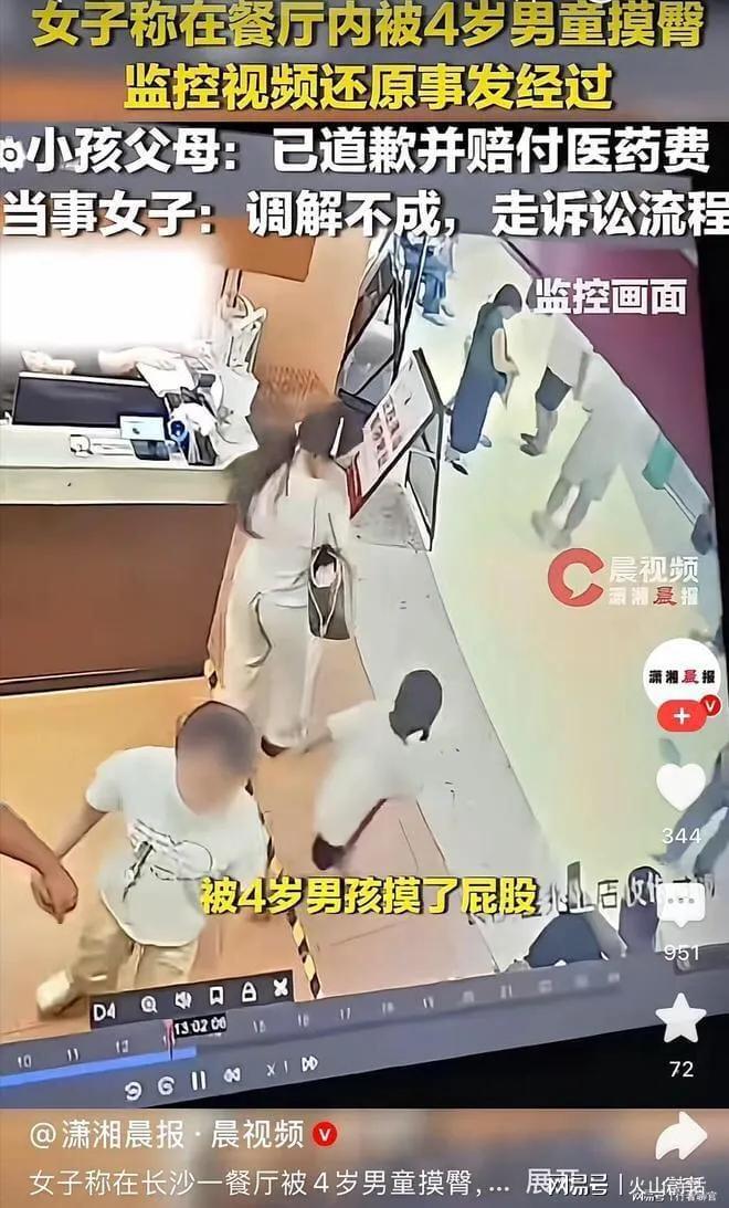 这么简单的事件还需要分析吗？女子涉嫌寻衅滋事或故意伤害，这就是唯一的定性。

说