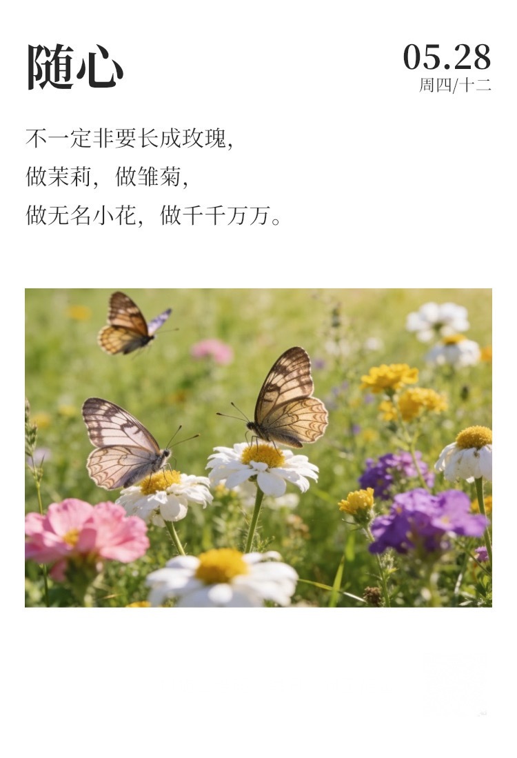 早安 ⛅🌞每天早起打卡心有繁花，岁月自有芬芳。愿你在温柔的海风里，把日子过得明