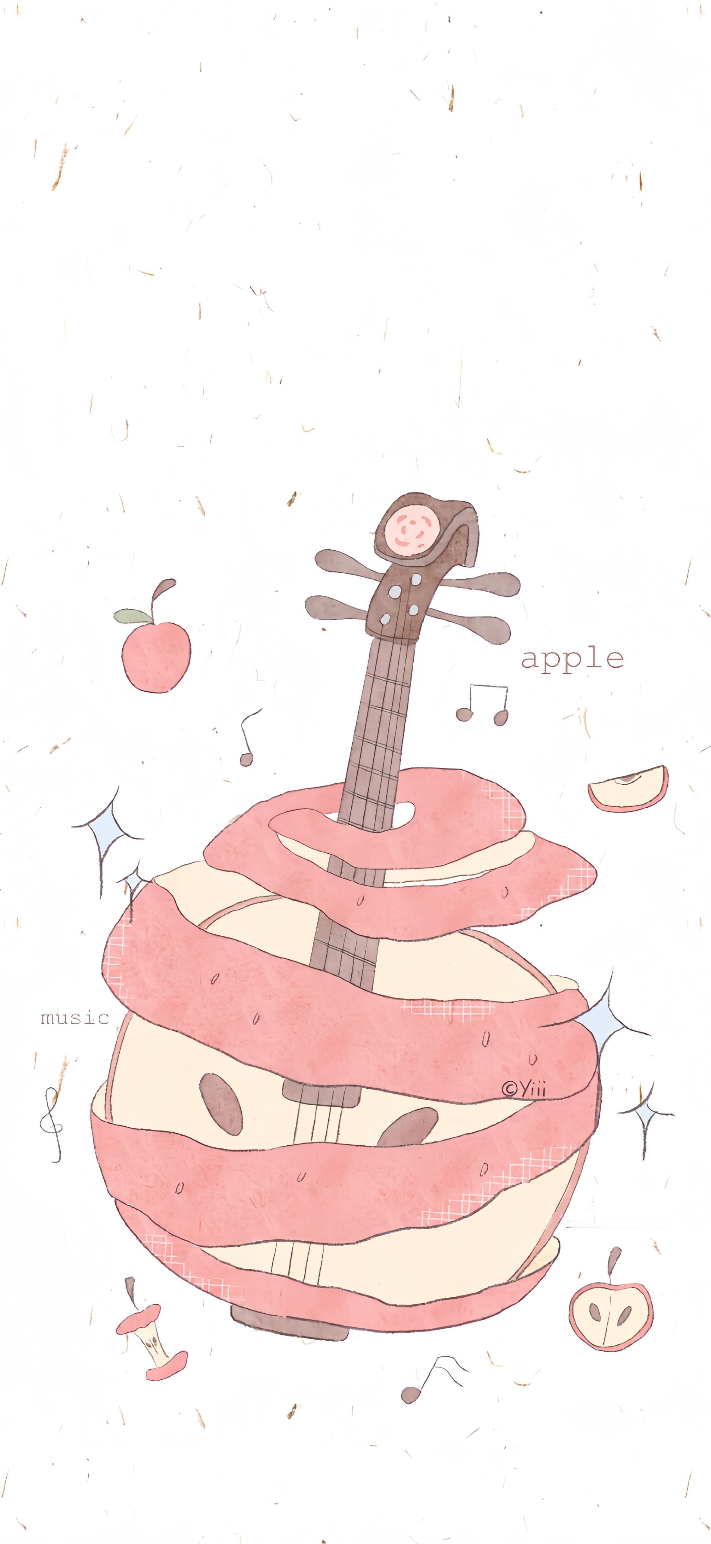 插画壁纸🍎 