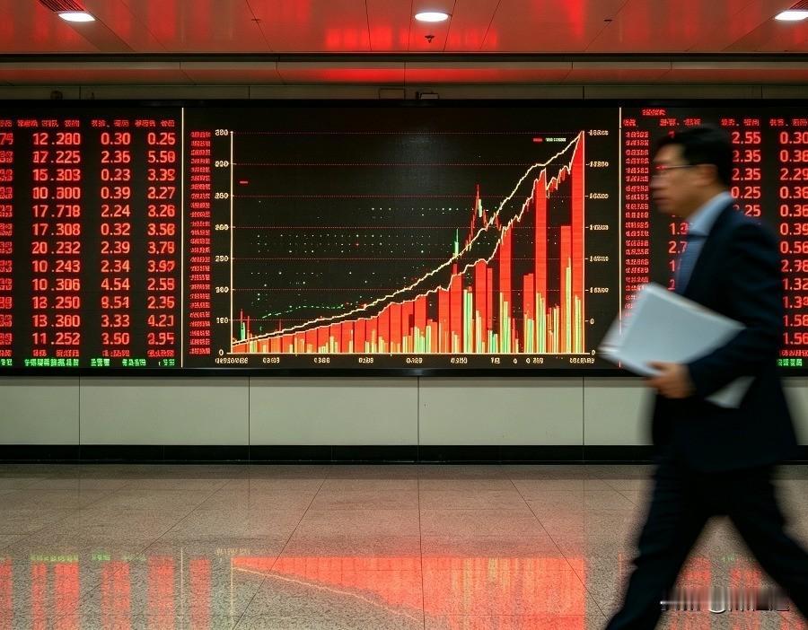 奇观！A股市值前10红了9个，指数稳住、小票大面积杀跌！读懂二八分化，避开散户最