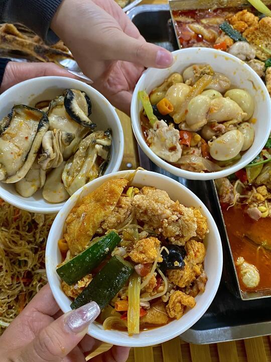 驱车几十公里就为了这口….🤤