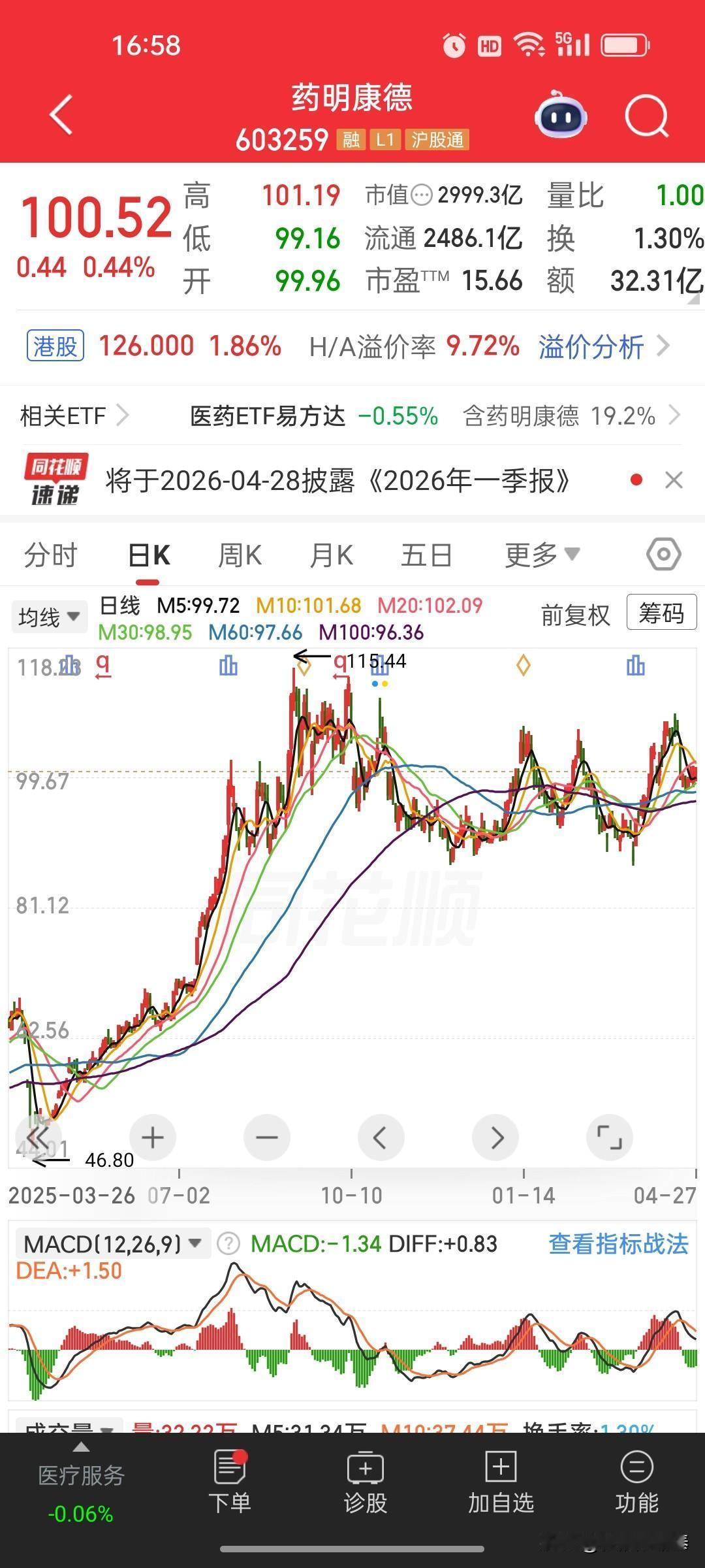 药明康德（603259）全面点评：一季报超预期验证复苏，低估值龙头再添确定性
 