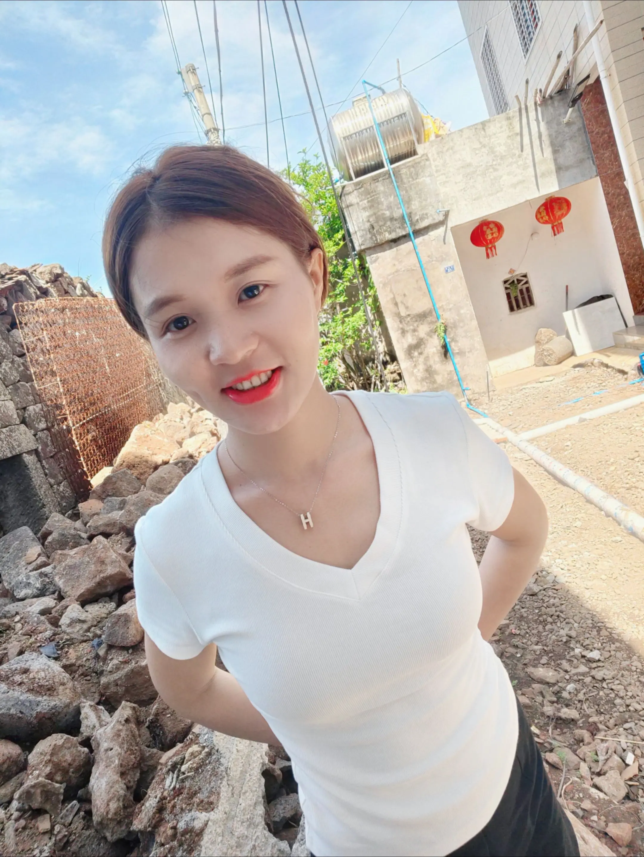在家的心情都是甜
