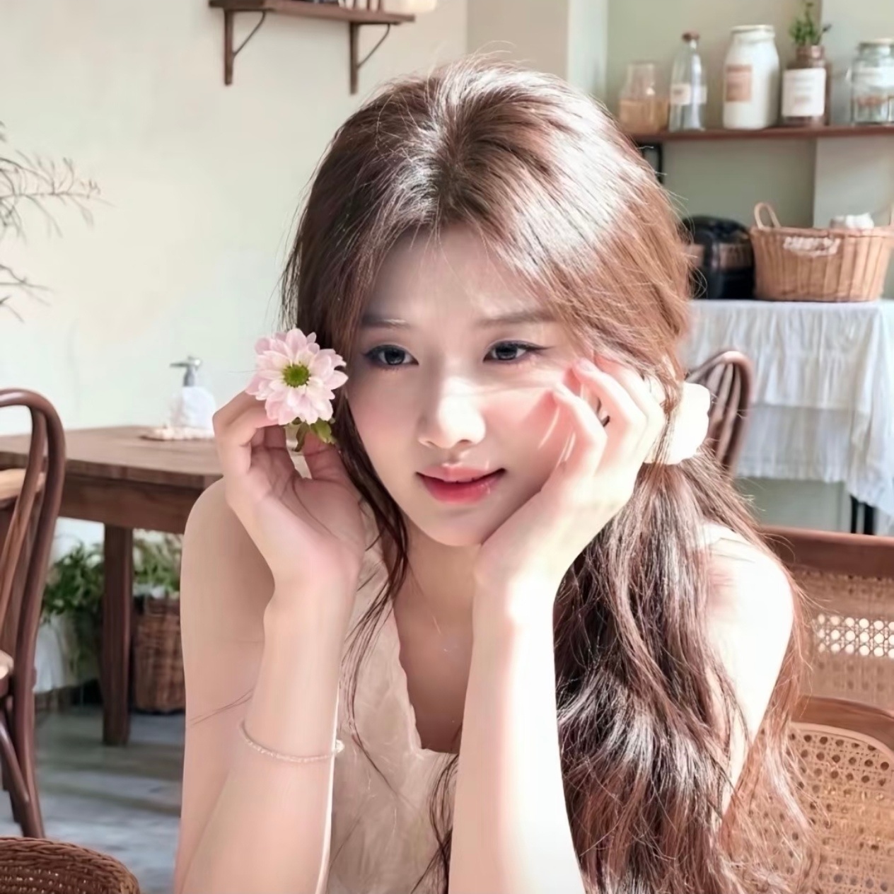 WeChat｜头像分享｜氛围感刘诗诗｜孙千｜卢昱晓｜杨幂｜王玉雯唐嫣｜代露娃｜程