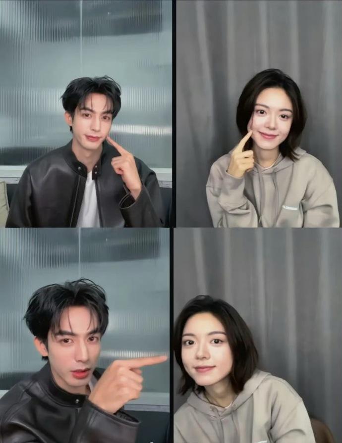 接二搭二搭不二搭另说~先磕了再管！
两人是在太搭太养眼了，拜托两位能满足大家对二