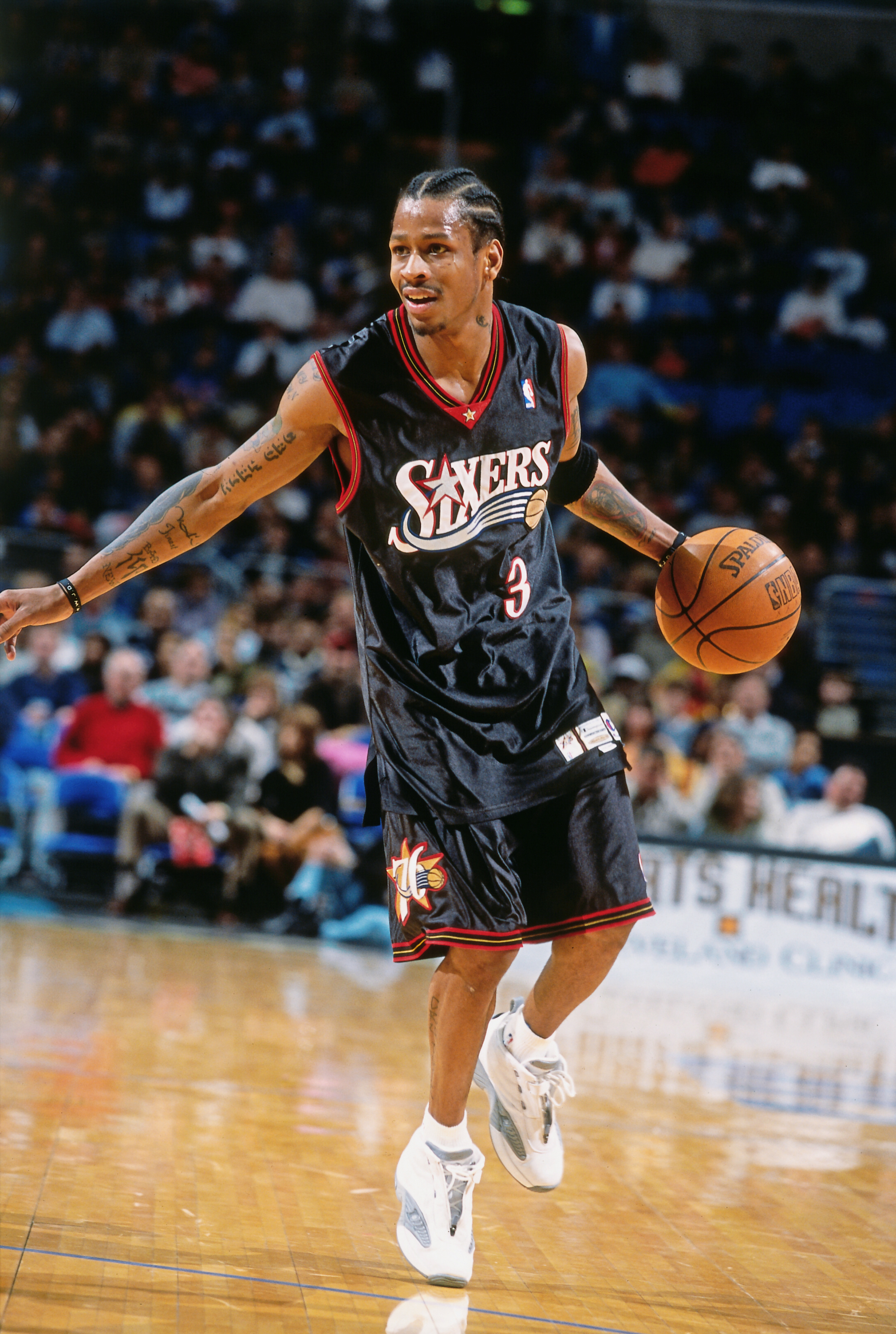NBA 2001｜Allen Iverson 