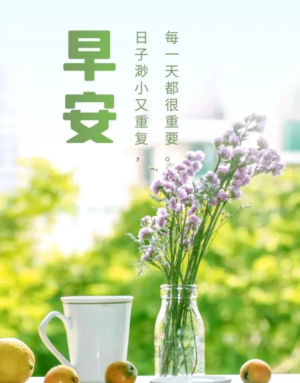 早安[超话]生气，就是拿别人的过错来惩罚自己！原谅别人，就是善待自己。周六早安呀
