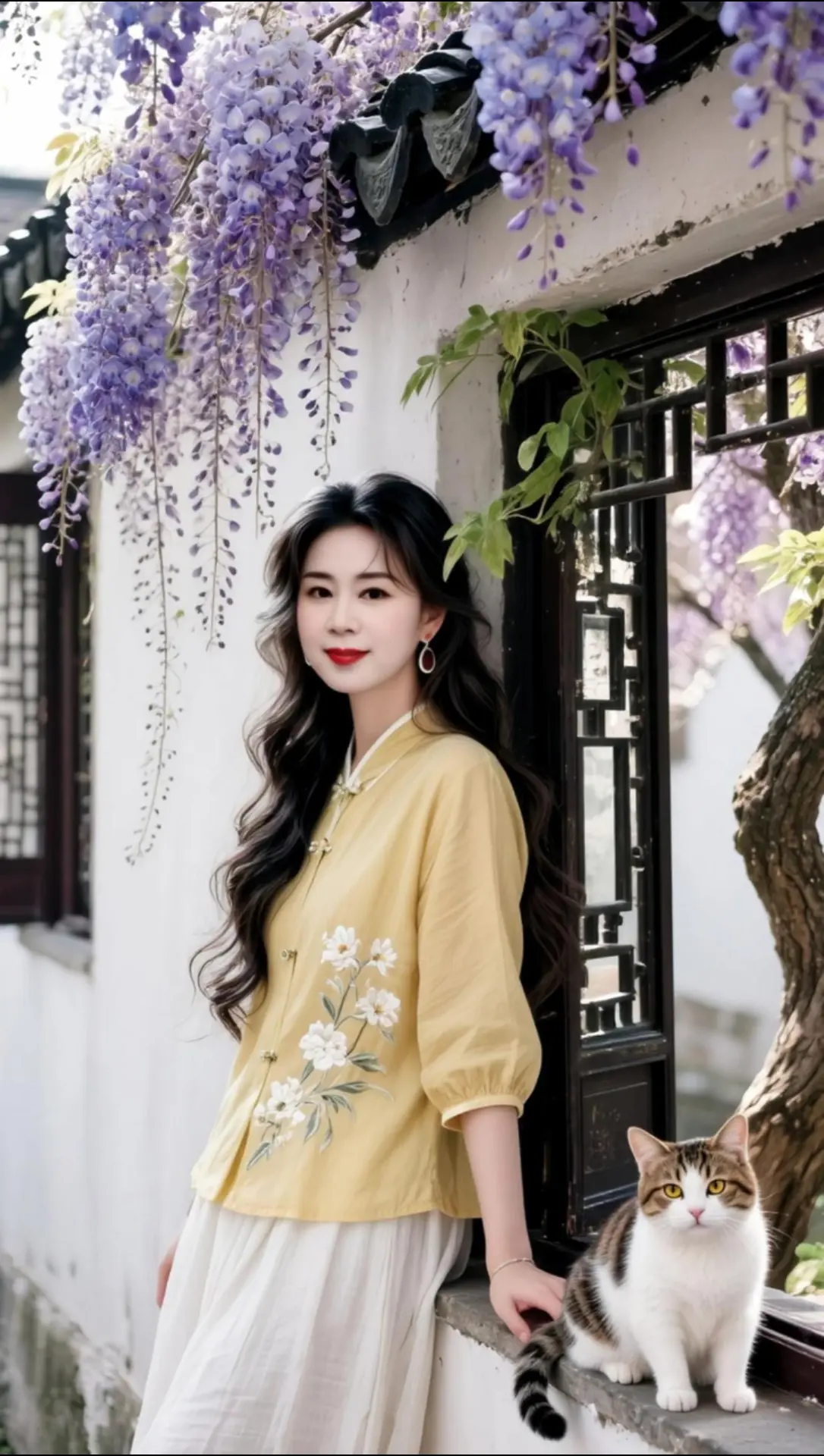 AI水墨中式写真 随变ai随便玩