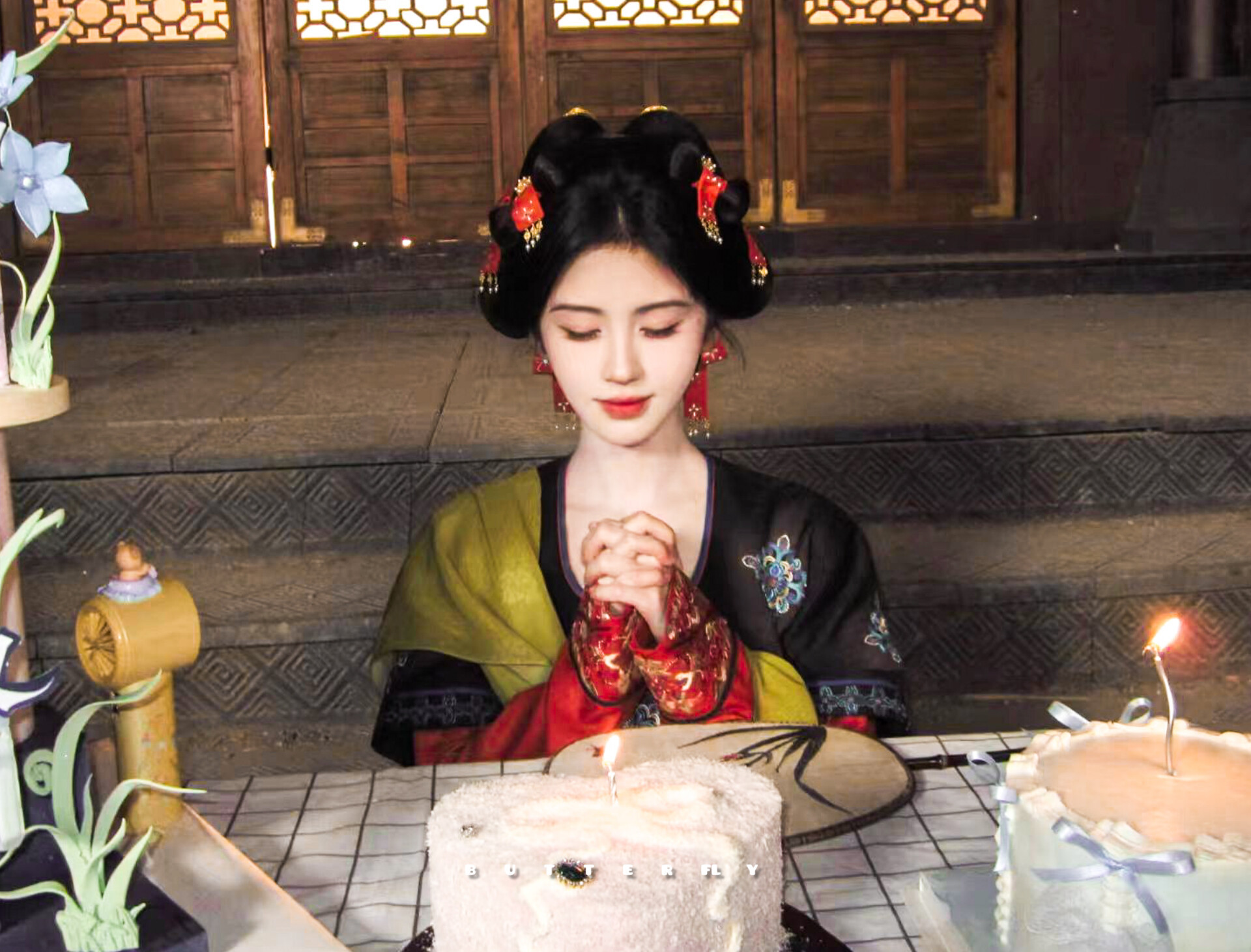 芜湖~端午安康鞠婧祎脸快比粽子小了