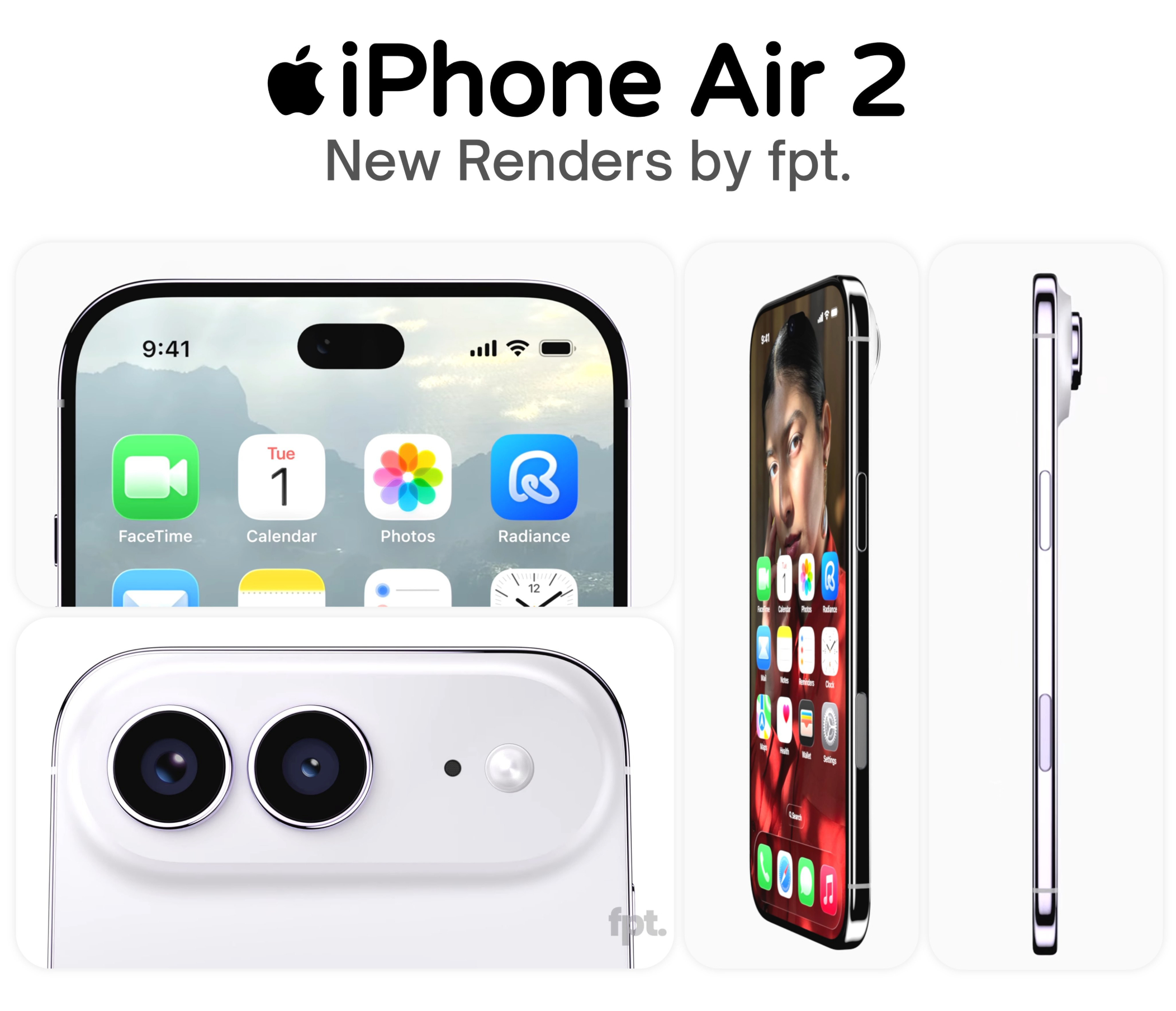 iPhoneAir2电池容量曝光最近一直在纠结要不要把17 Pro Max换成A