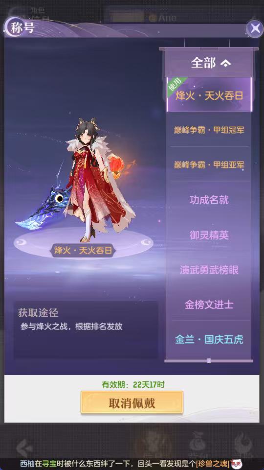一堆称号看着真唬人