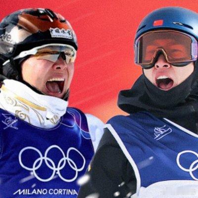 米兰的 这个夜晚.让世界 一起分享......视频丨中国代表团一晚夺两金！致敬坚