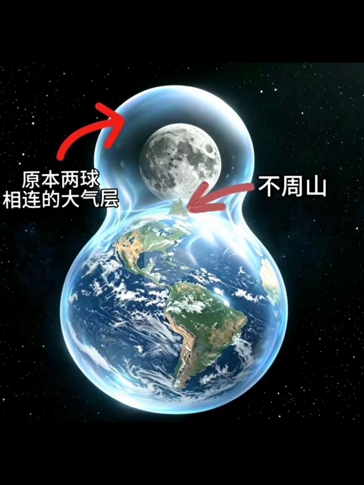 唐朝不存在 伪史论看到这个热搜，想到了一直坚持「天圆地方」的那批人再联想AI 焚