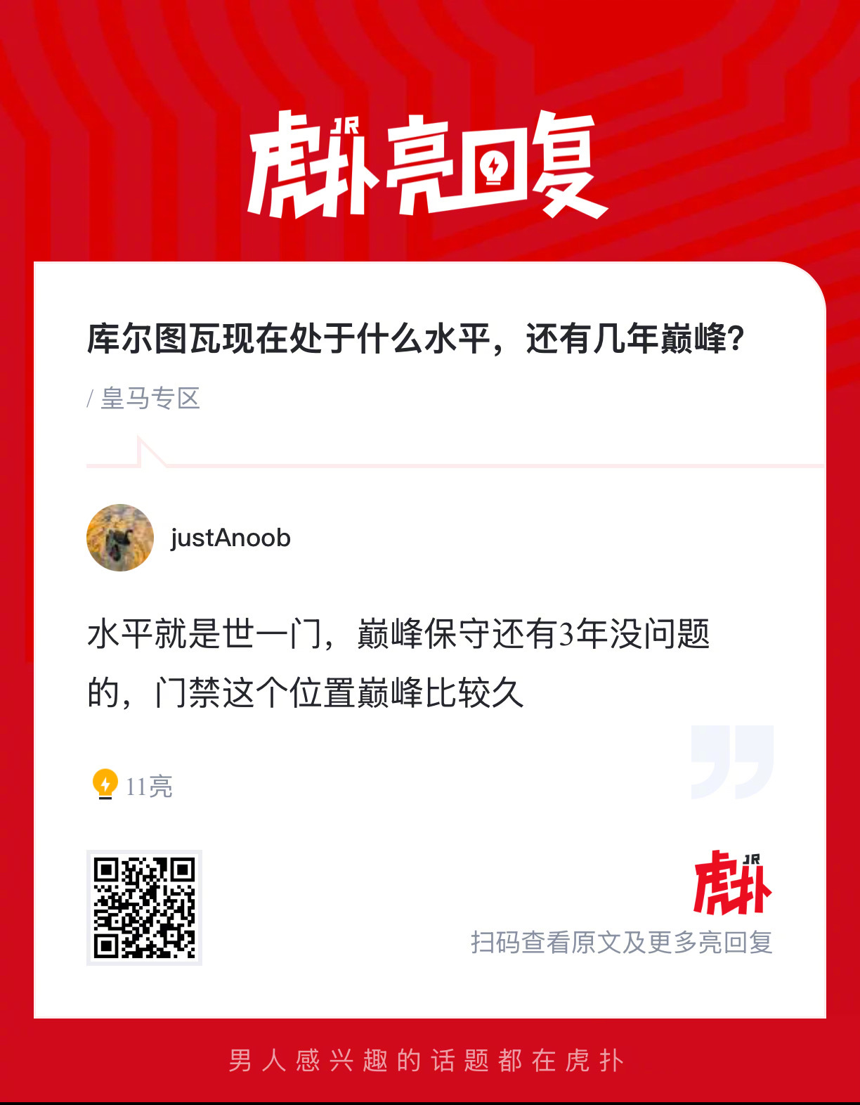 库尔图瓦现在处于什么水平，还有几年巅峰？ 