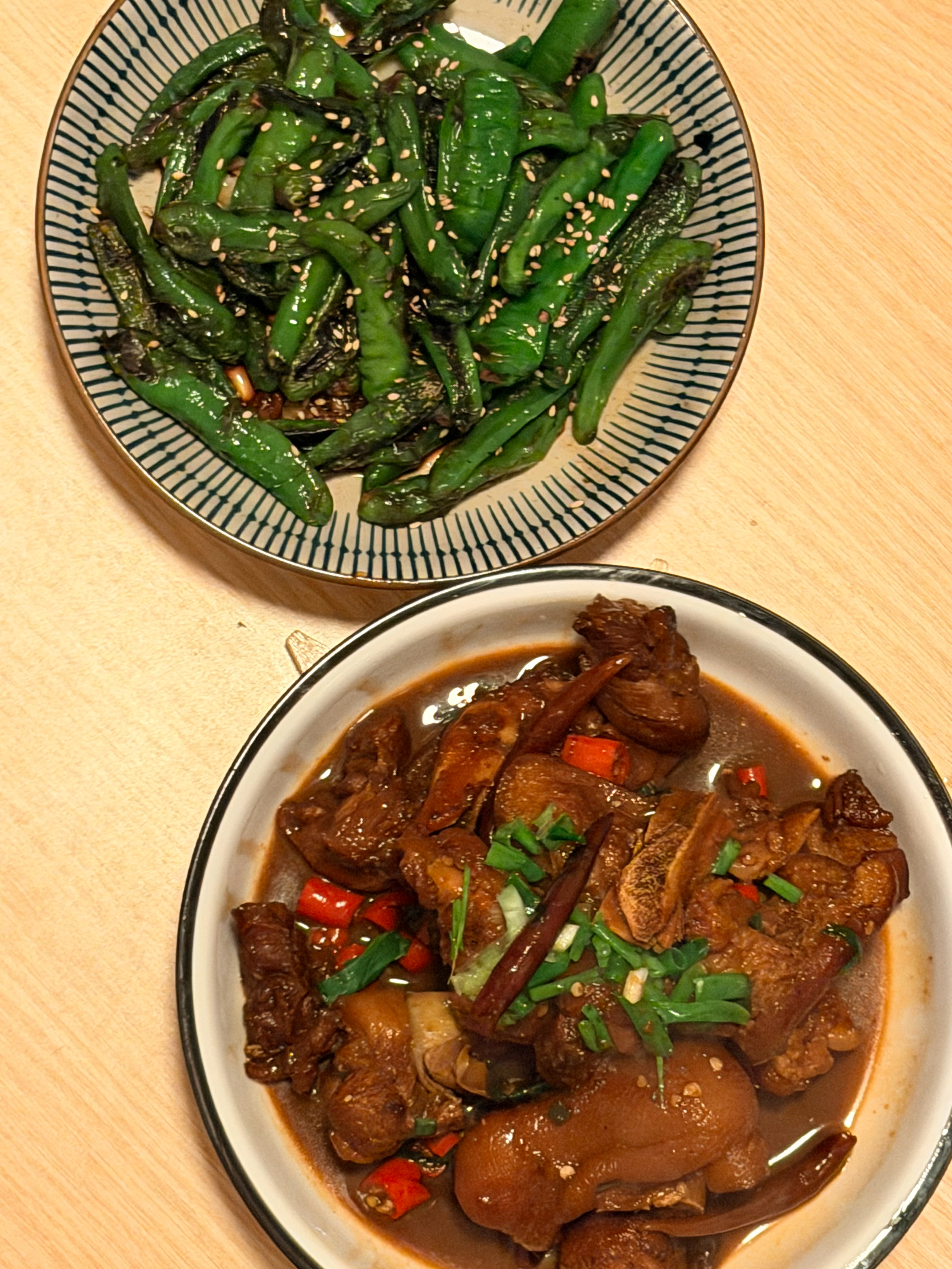 我又来了[柯基]周末在家自己做点饭 ​​​