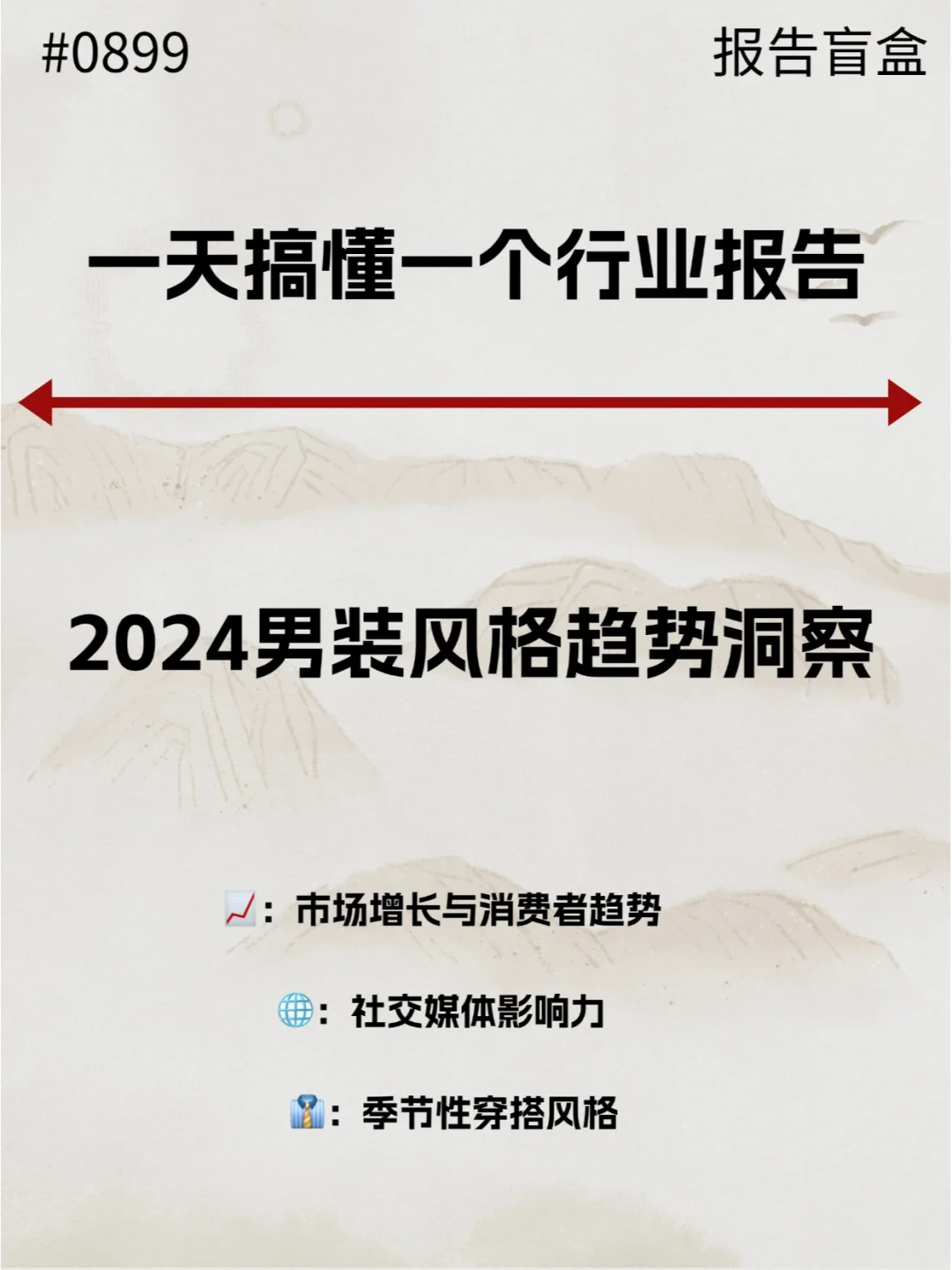  2024男装风格趋势洞察报告