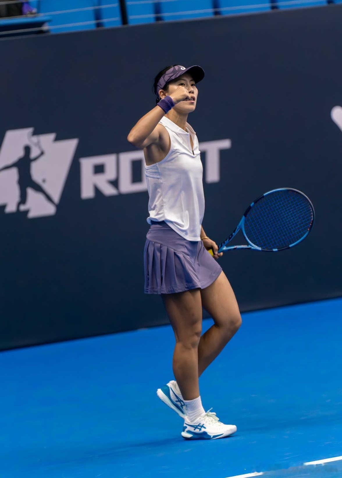 ITF女子🇨🇳马鞍山W15 女单1/4决赛🇨🇳杨一迪 6-1/6-1 ?