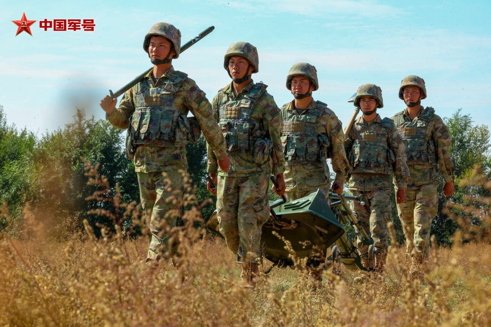 烽火问鼎计划迫击炮班 ​​​