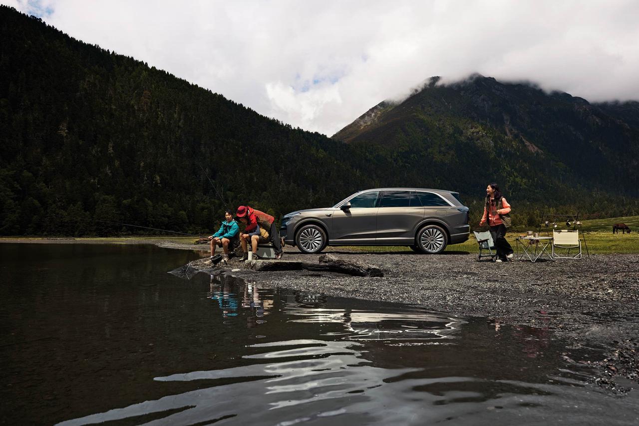 朋友们，六座家庭纯电SUV的价格已经来到了20万以内！ 乐道发布了自家的大型家庭