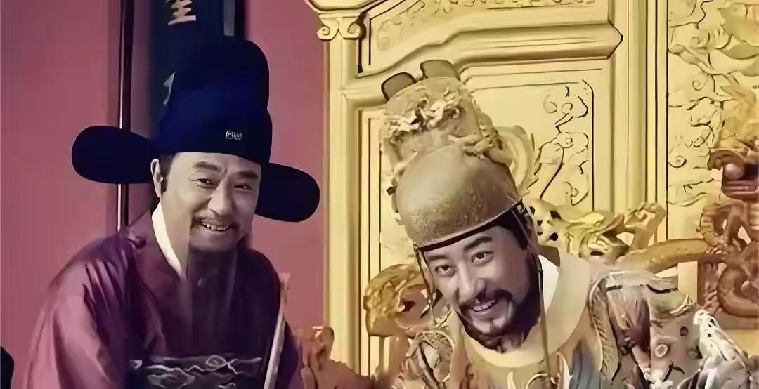 解缙被朱元璋当众羞辱：“你爹卖豆腐，你娘卖水，你是什么东西？”他回了一联，满朝折