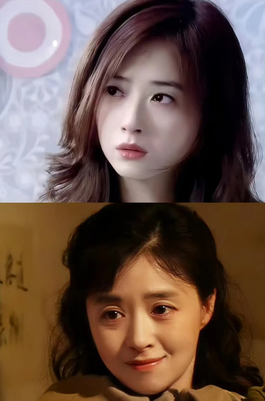 原来眼睛真的会随着年龄…华妃娘娘凤仪万千这句话放在现在也适用，在最近的剧里也是演