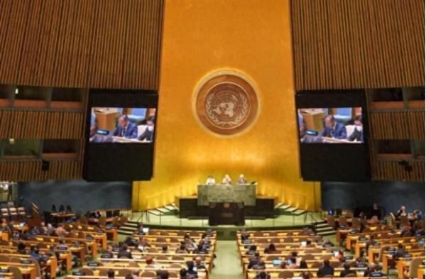 最近联合国大会涉台议题的会议落下帷幕，183 个国家明确表态支持一个中国原则，这