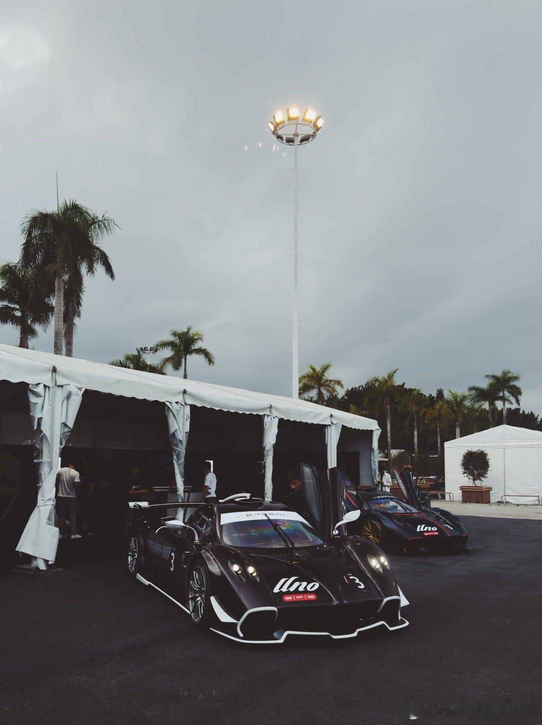 Pagani Arte in Pista & Uno 赛道日 #cars01豪车
