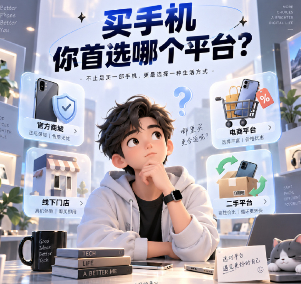 道友们呀，今年的9 月新机扎堆，琳琅满目的参数看得人眼花缭乱，选渠道更让我这中选