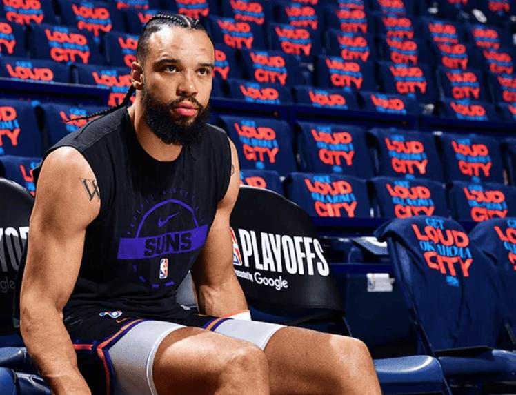 今天NBA季后赛接着打，太阳客场跟雷霆的G2比赛已经打完了。全场结束，太阳107