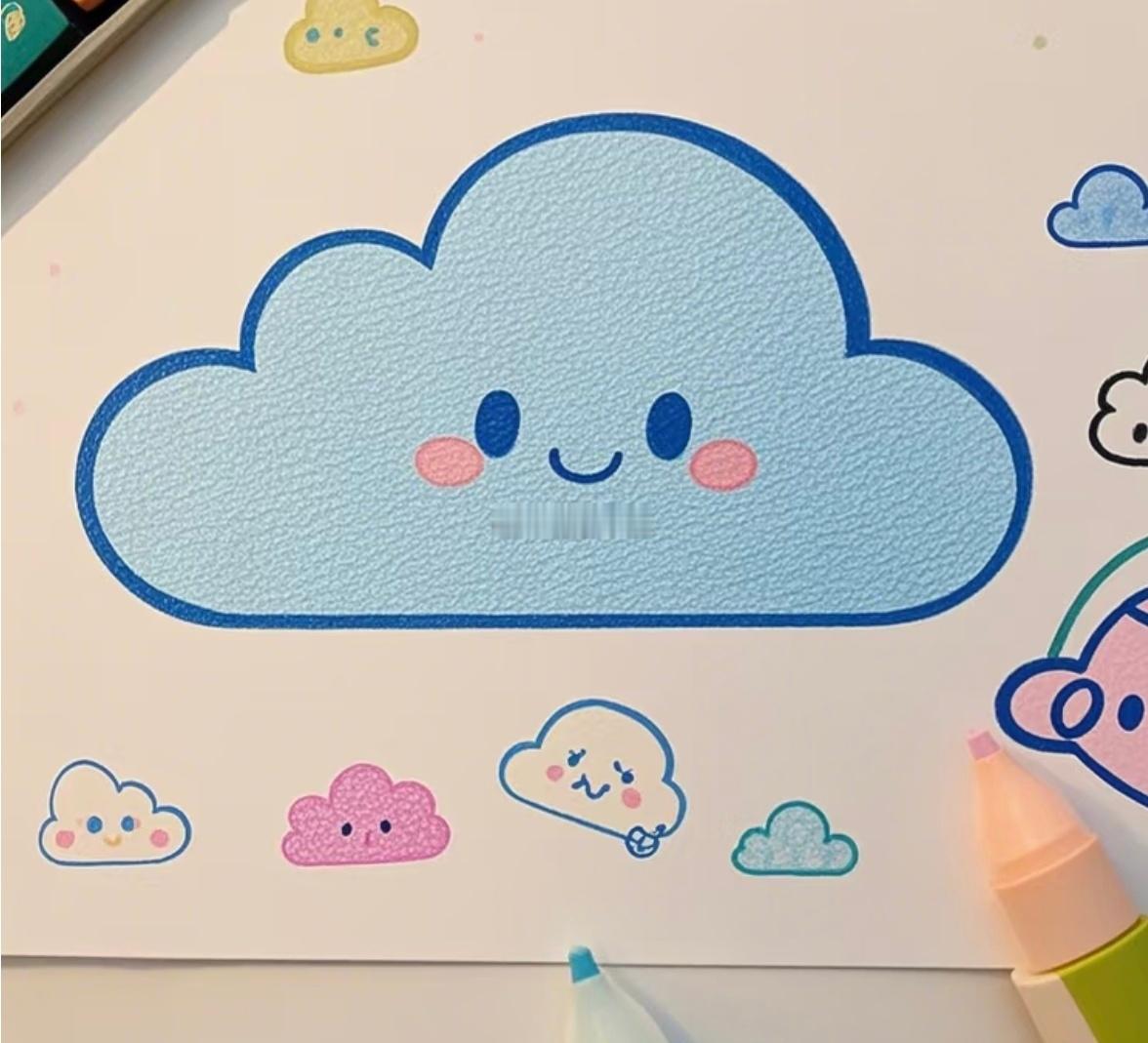 昨天拍的云，好标准底部是平的 