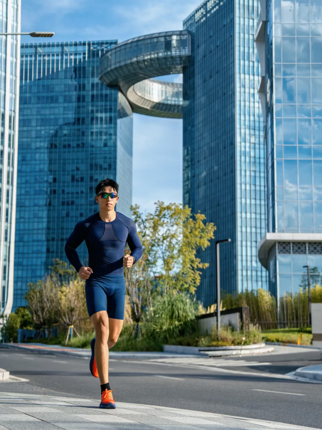 跑起来 风会迎接你