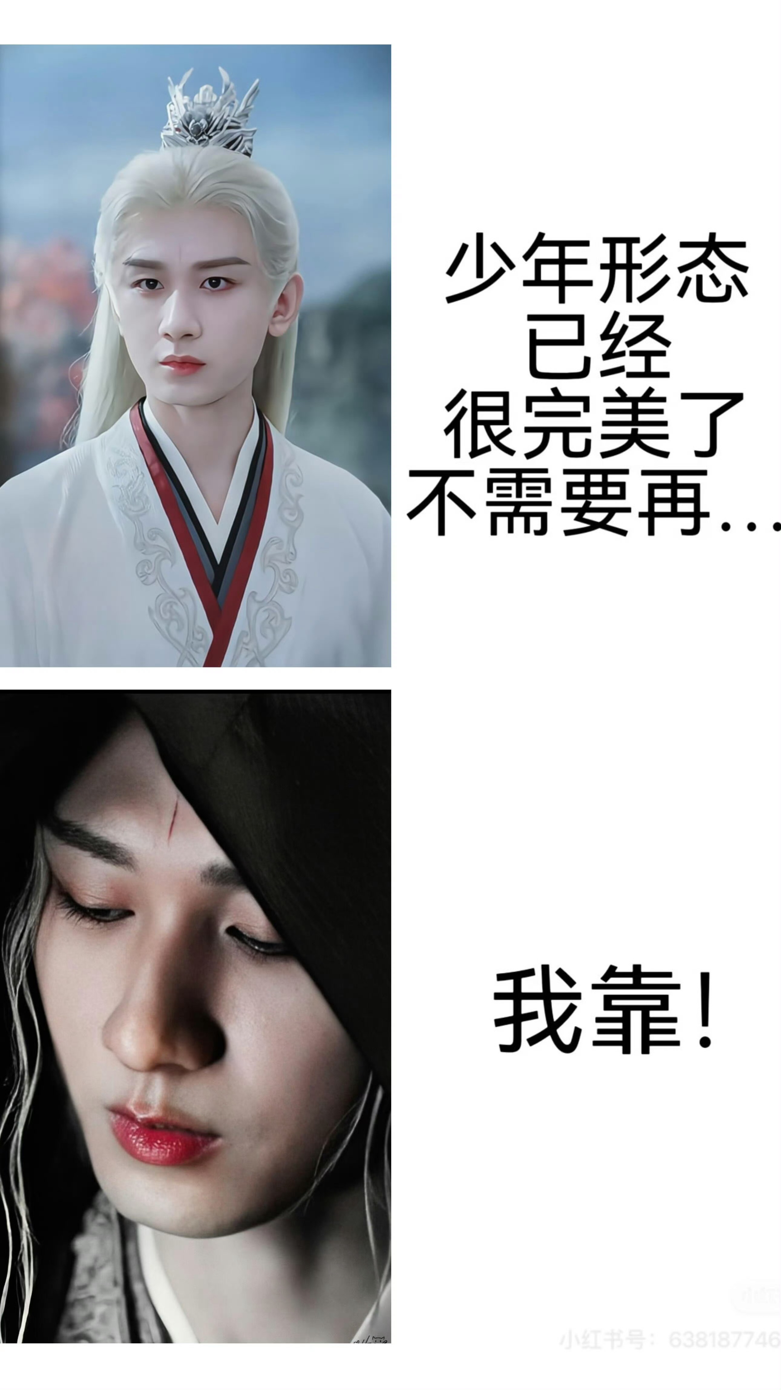 此系列成毅绝对权威！不管是少年还是年上都那么完美！成毅