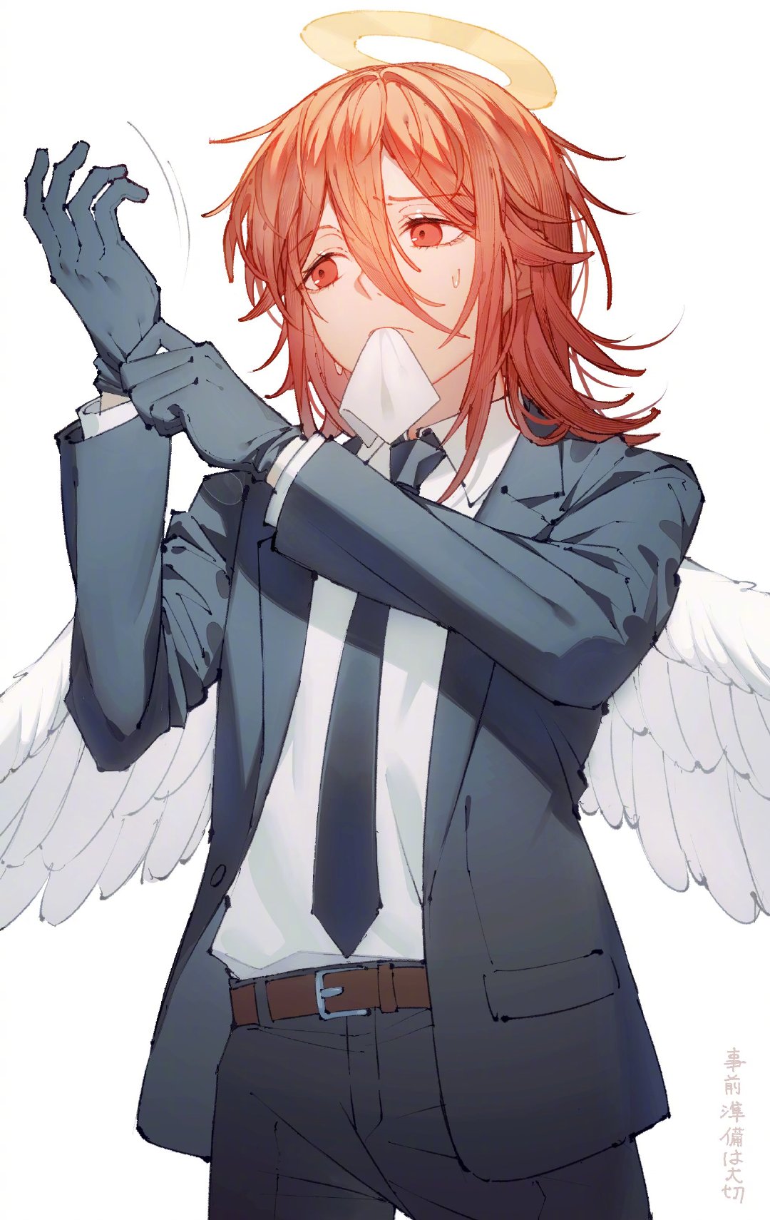 电锯人 天使恶魔非常可爱的天使宝宝