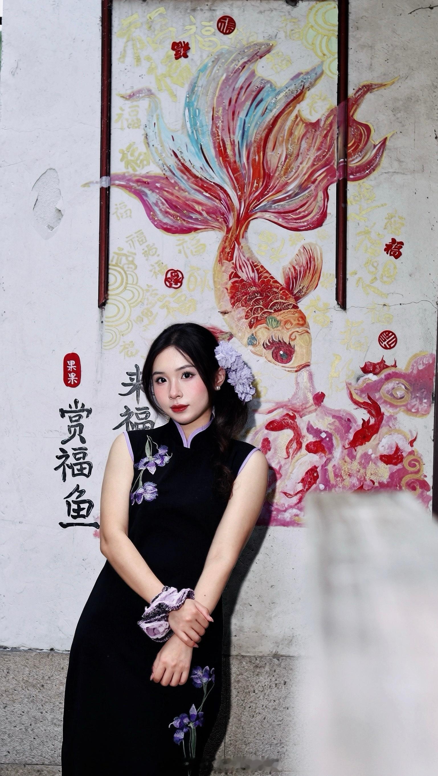 旗袍 福州·福州三坊七巷历史文化街区 写真人像摄影 莆田