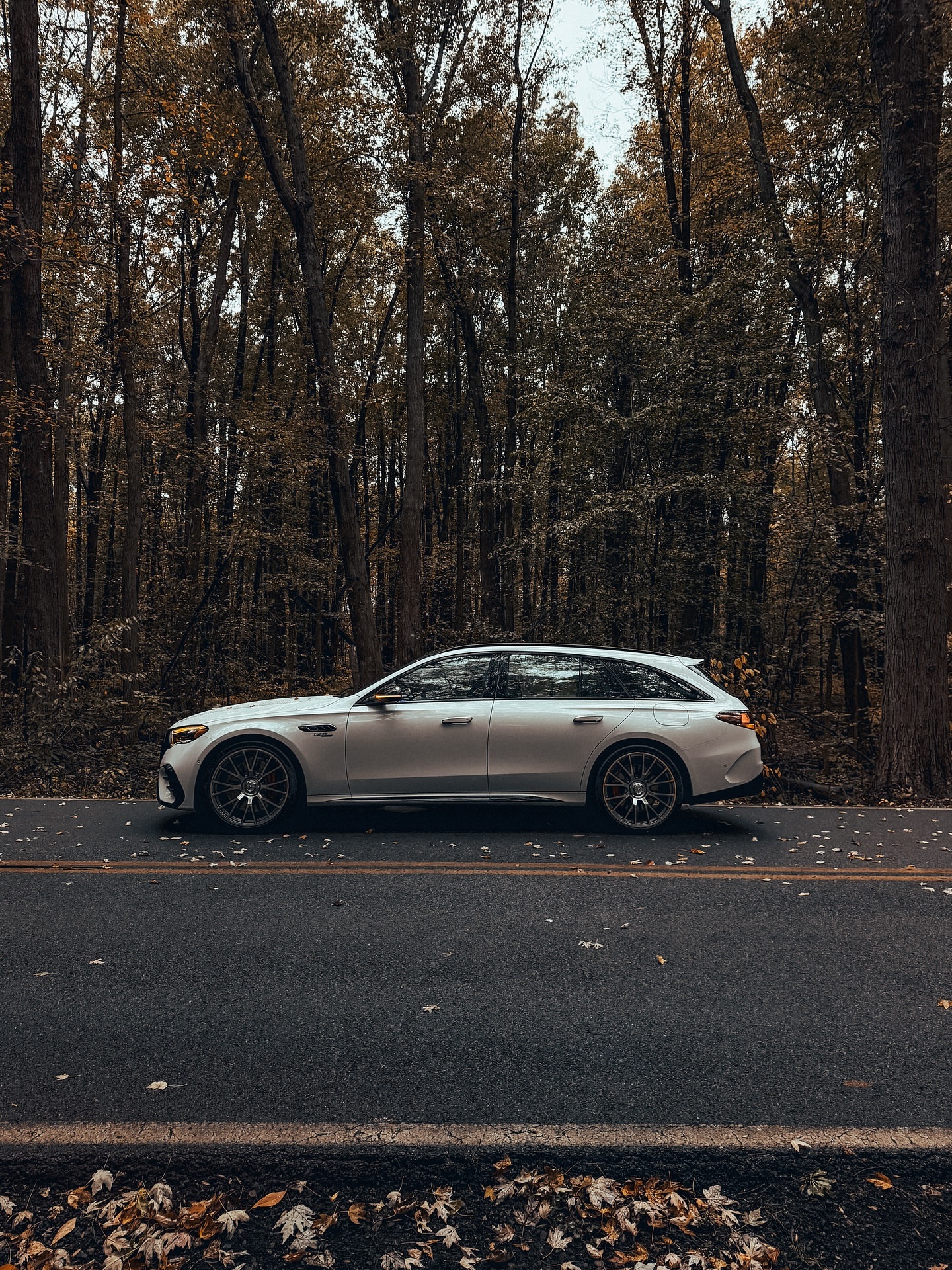 涛哥明年换新车，E53 Wagon真的帅到没边了