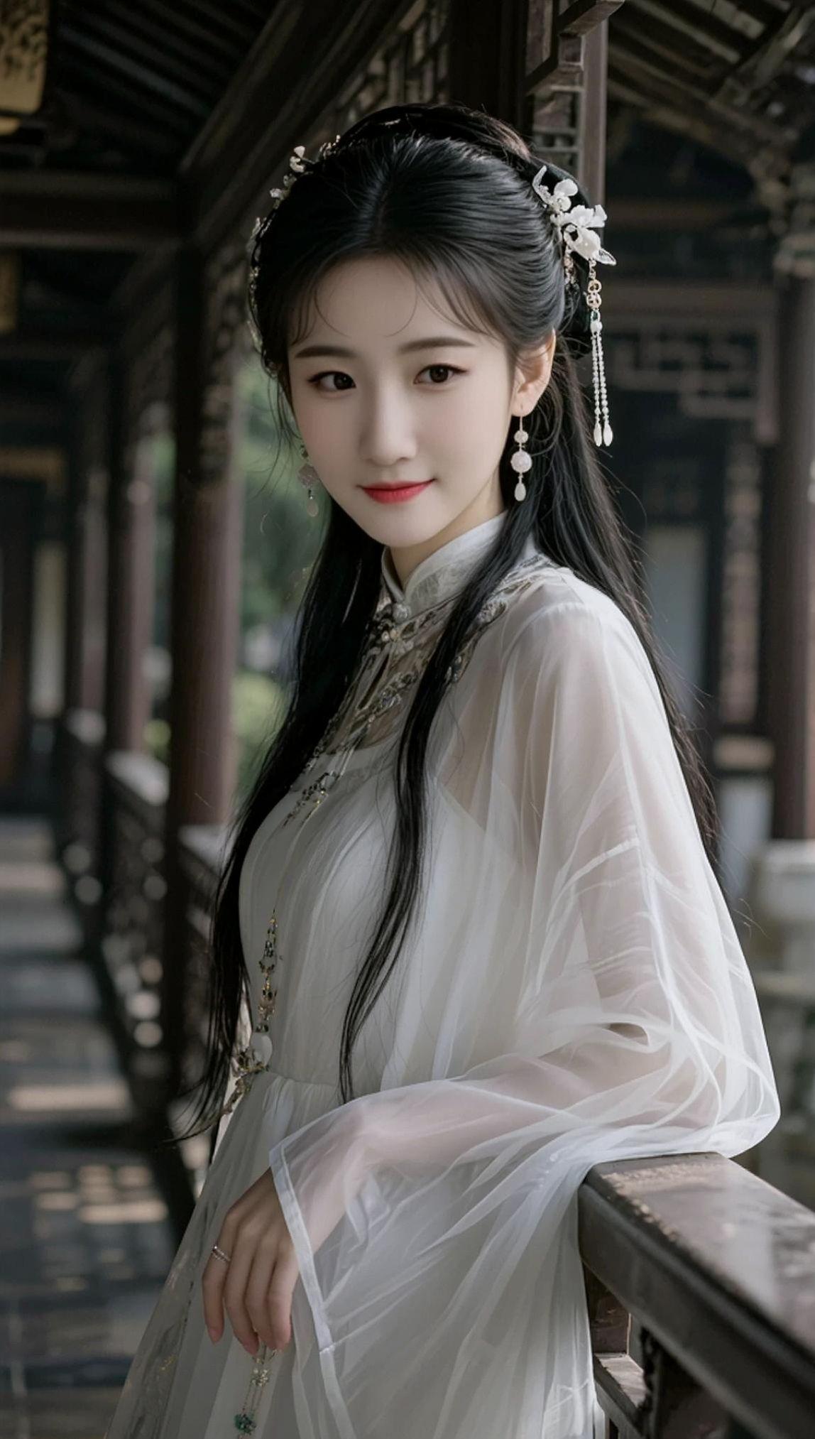 AI古风超清写真