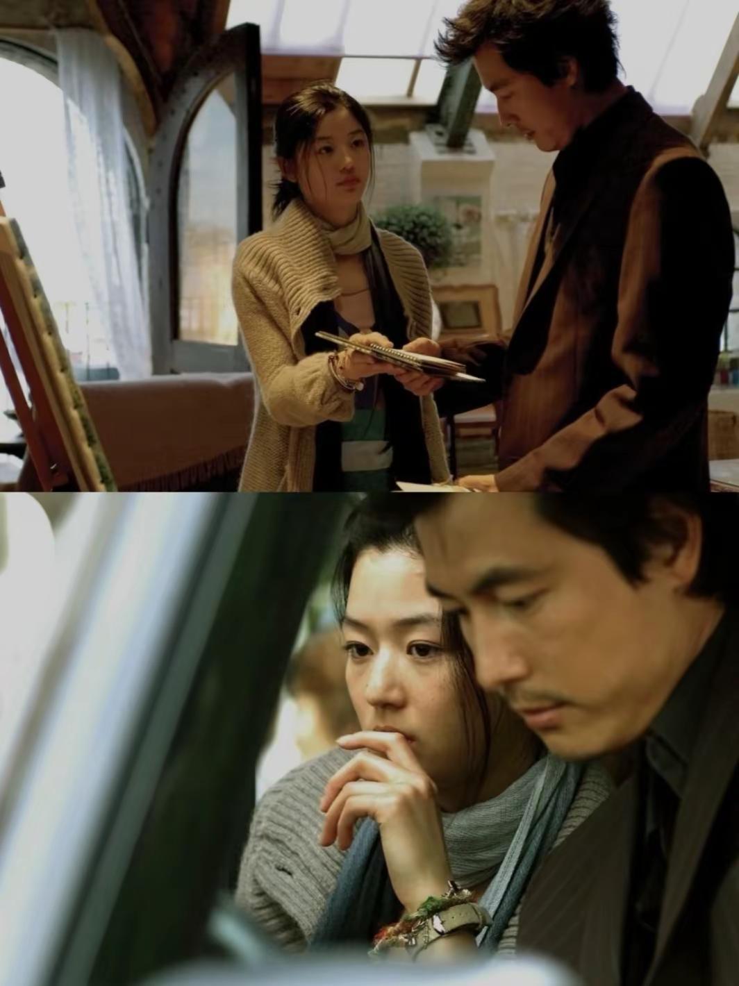 那年的雏菊带着淡淡的忧伤!时间可以慢一点吗？演员合影瞬间