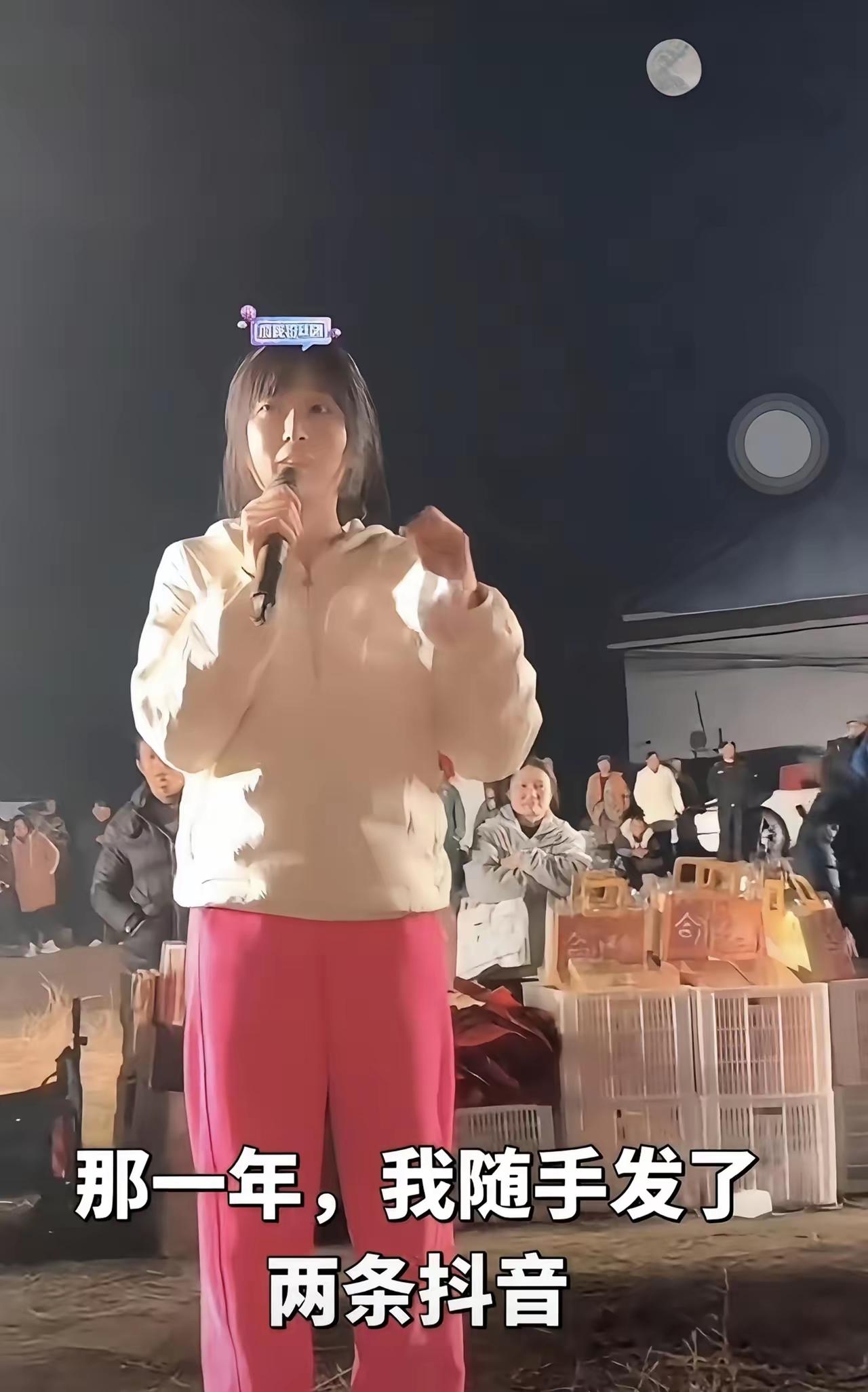 我只嫉妒呆呆一件事，
不是她一下涨了180万粉丝，
也不是她一天挣了100万，而