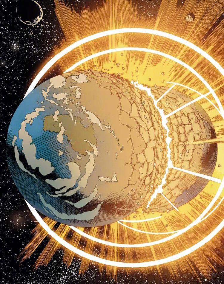 据爆料： 《复仇者联盟5:毁灭之日》中的“X战警”经历了无数次「碰撞」事件，每一