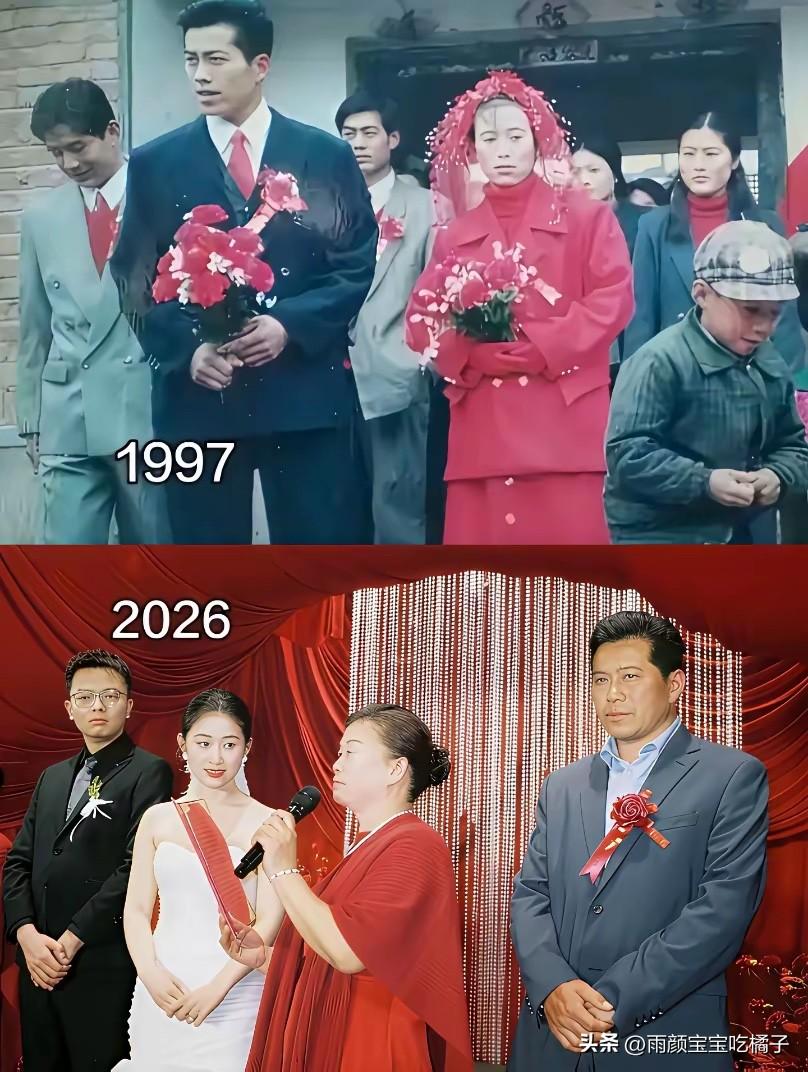 神回复……当年那么帅的小伙 ，怎么娶了个这样的媳妇？