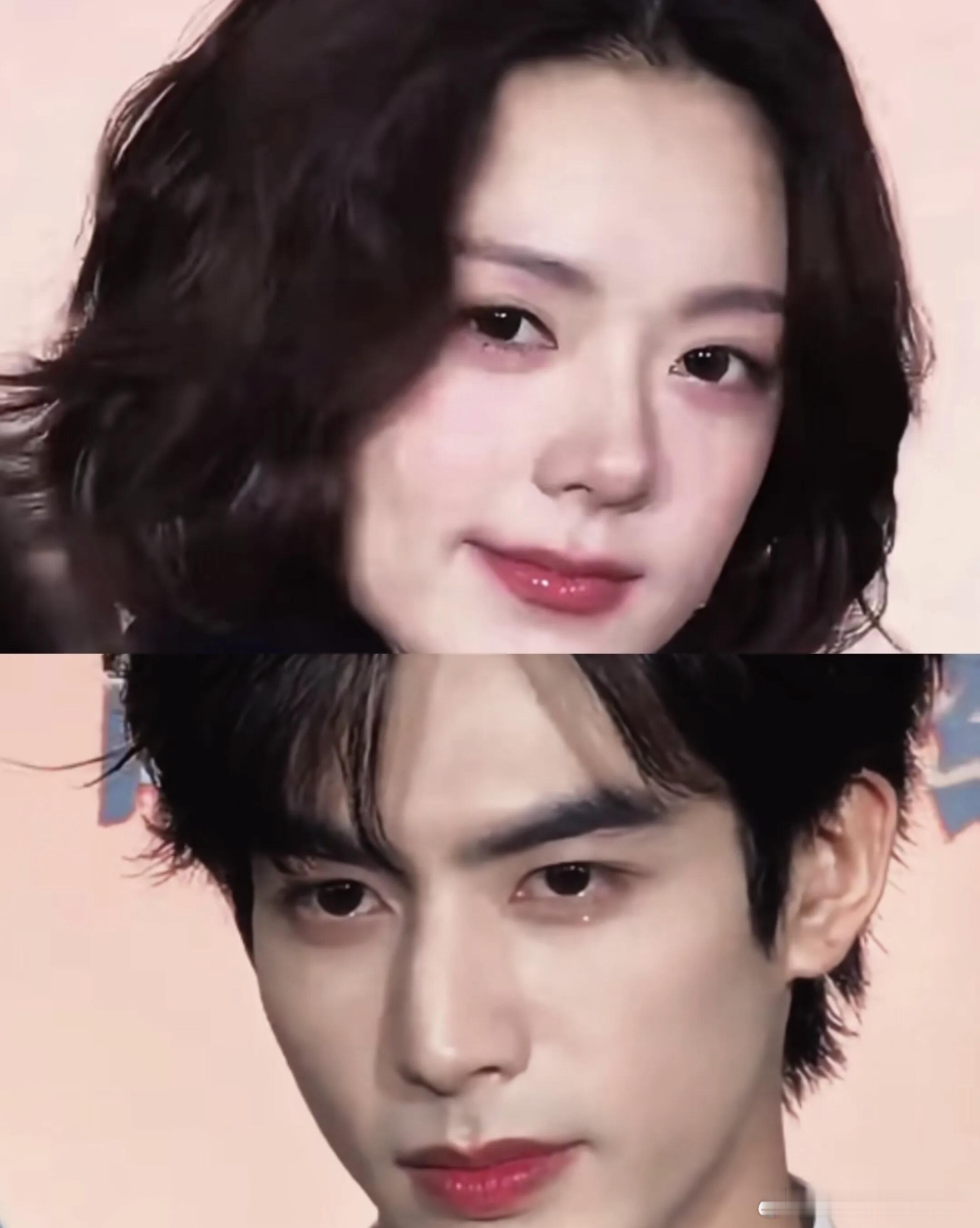 谁懂这张图的震撼！左眼先流泪是真伤心了🥹龙麦庆功宴同时流泪，原来不舍的不只我们