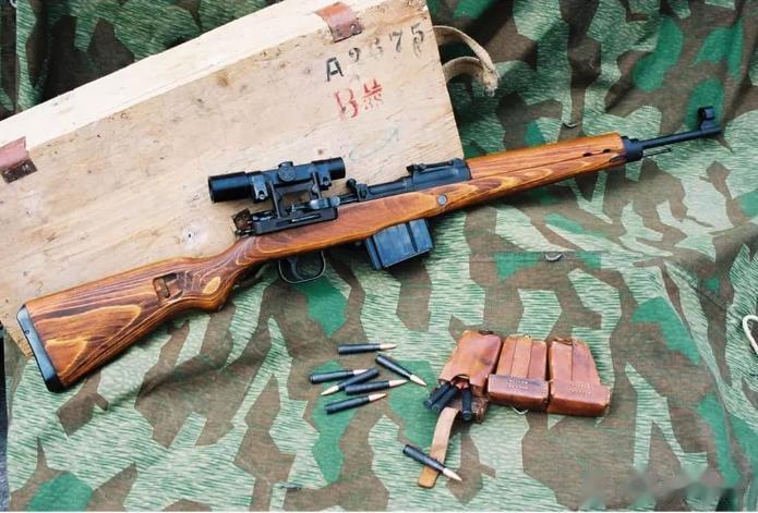 #记录我的2023#
Gewehr 43或Karabiner 43（简称为Gew