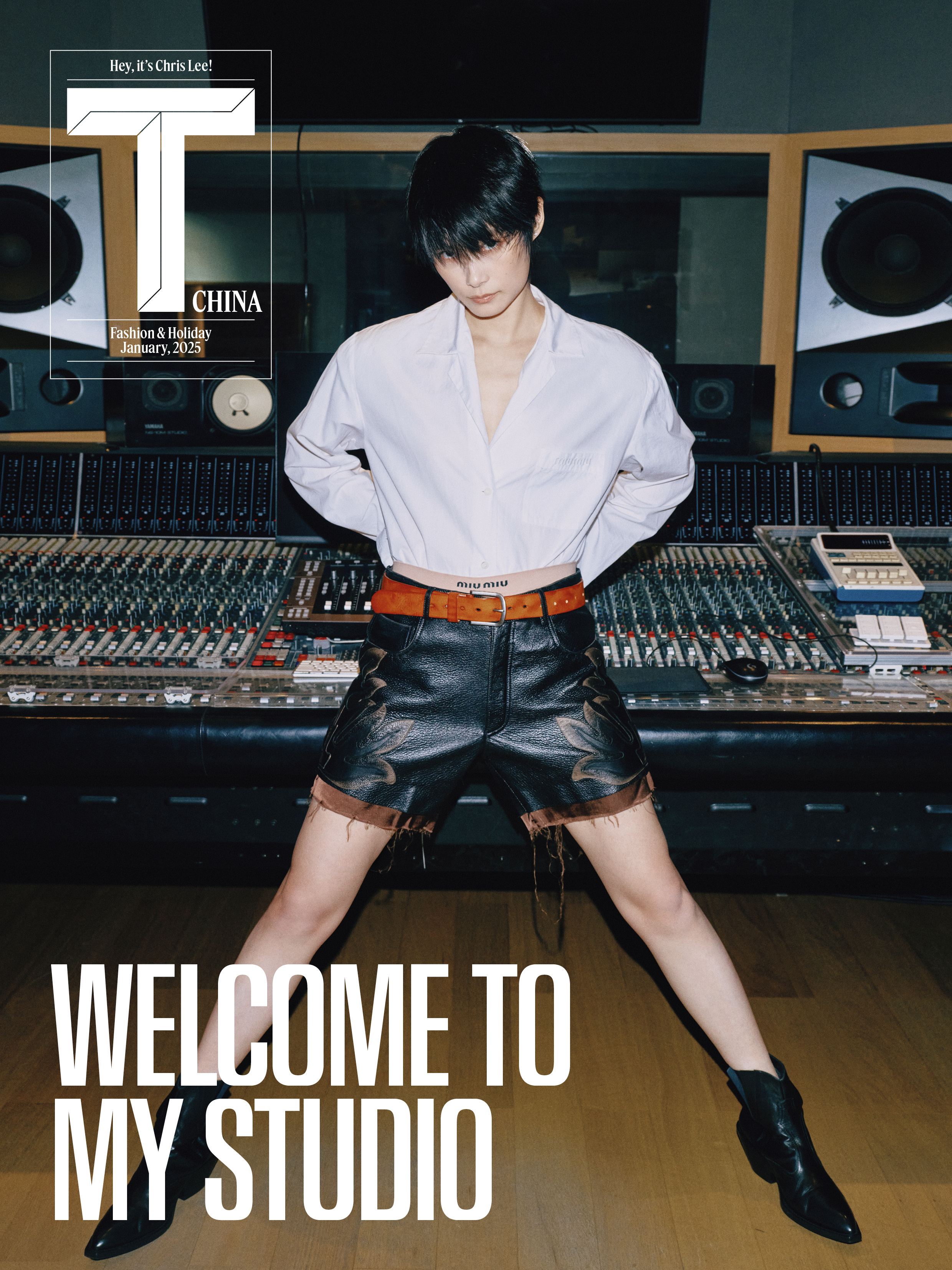 李宇春  ×  T Magazine  January  2025 出道 20 