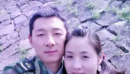 2010年，驻金华某部士官陆磊的未婚妻来部队探亲，两人外出时被一辆醉驾农用车撞飞