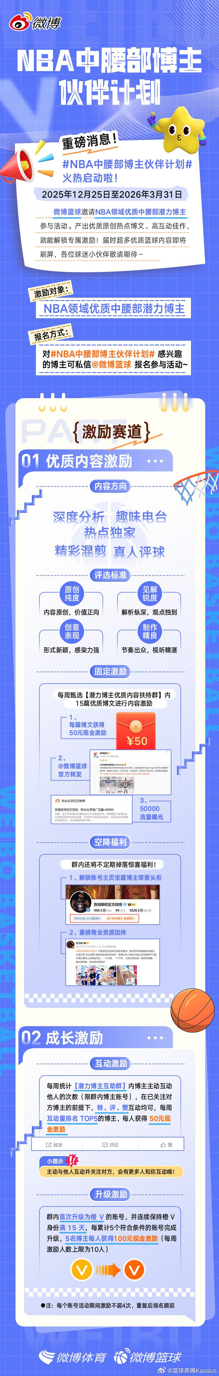 📢 你的篮球才华，终于等到专属舞台！ 炽热开启！🎄即日起至2026年3月31