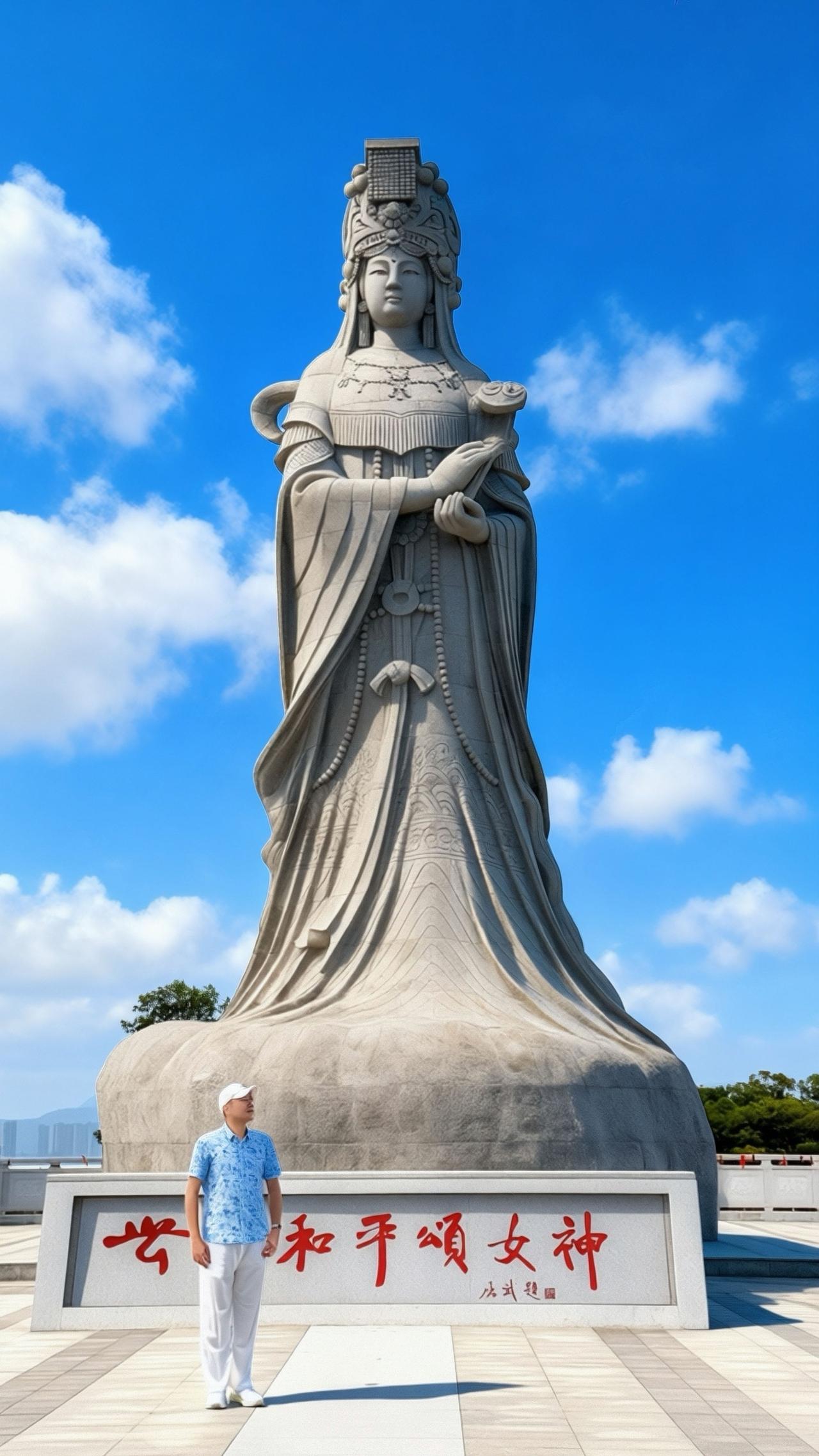 凤山祖庙旅游区位于广东省汕尾市区东面的品清湖畔，始建于明崇祯九年（1636年），