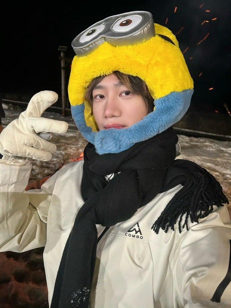 这个小黄萌萌的